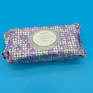 Beekman 1802 Lilac Dream Goat Milk Facial Cleansing Wipes 100 Count